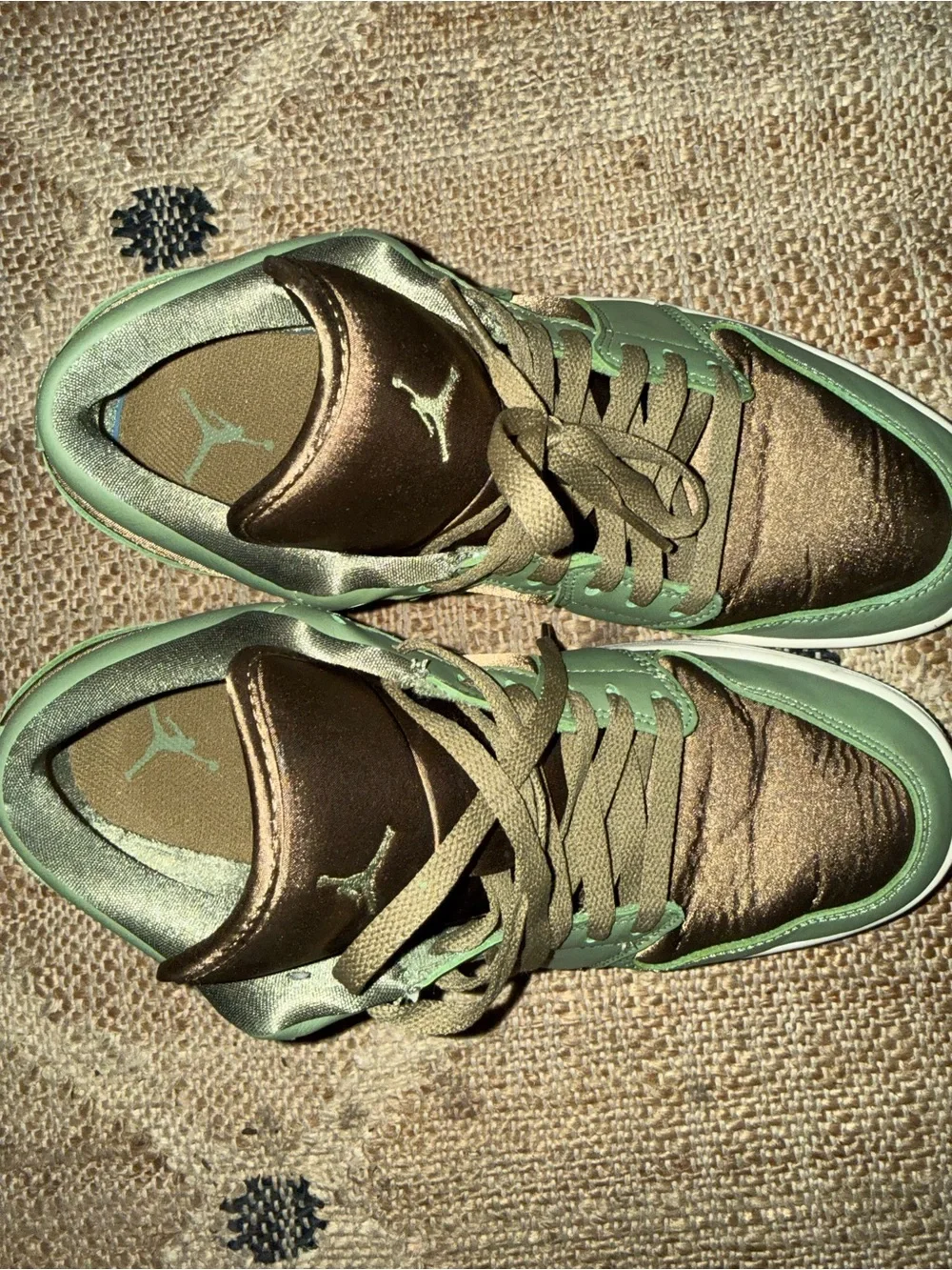 Women’s Air Jordan 1 Low SE 'Olive Brown’